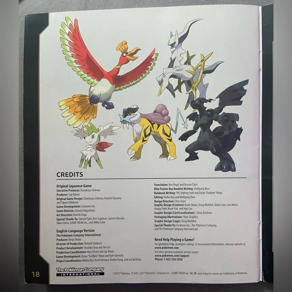 Pokémon Trading Card Game Player's Guide